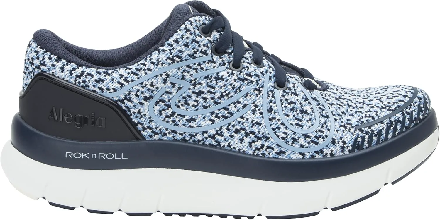 Alegria Rok N Roll Roll On Womens Athletic Walking Shoe
