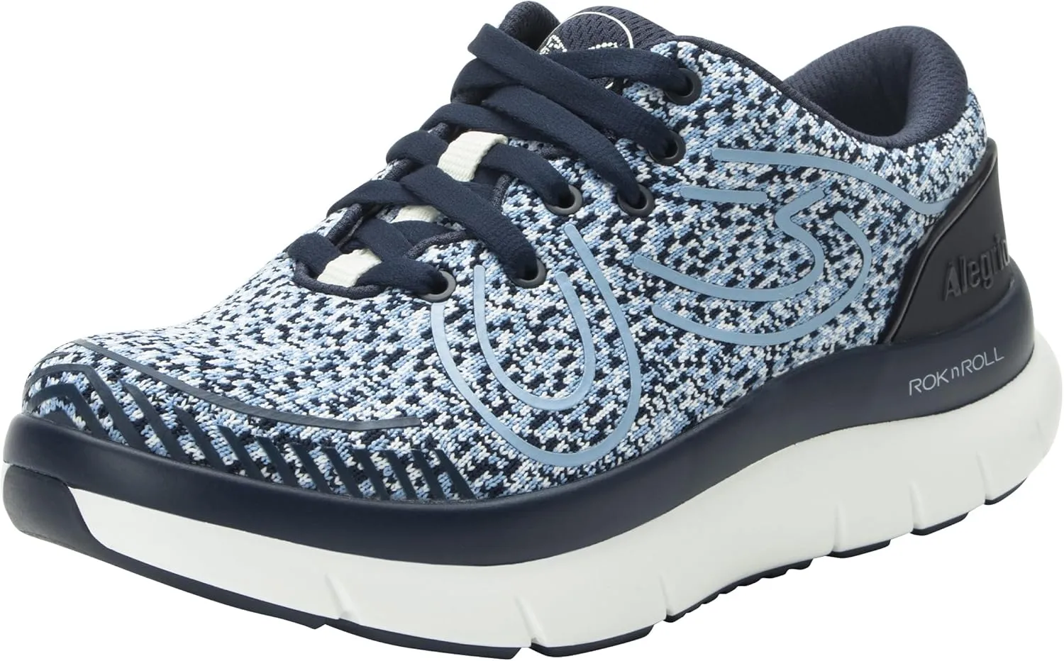 Alegria Rok N Roll Roll On Womens Athletic Walking Shoe