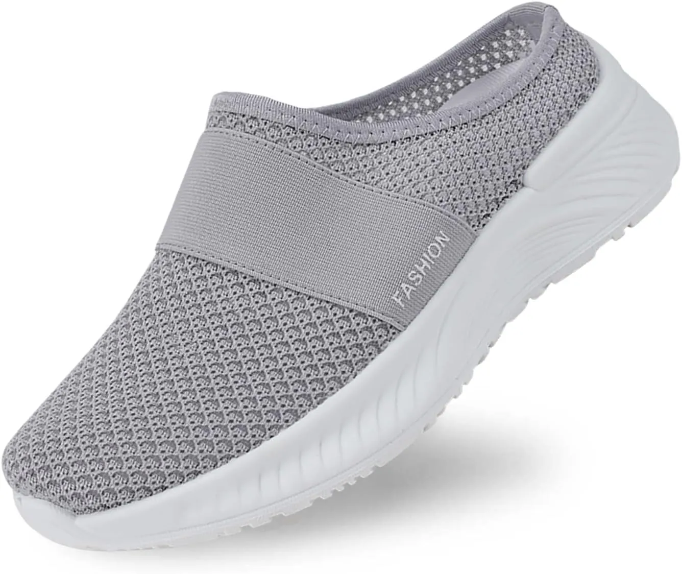 Arch Support Sandals for Women 2025 Mules Slip On Sneakers Flats Lightweight Breathable Comfortable Walking Shoes