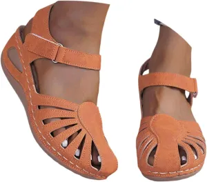 Arch Support Sandals Women's Dressy Shoes Orthotic Comfortable Walking Lightweight Athletic Outdoor Hiking Slippers