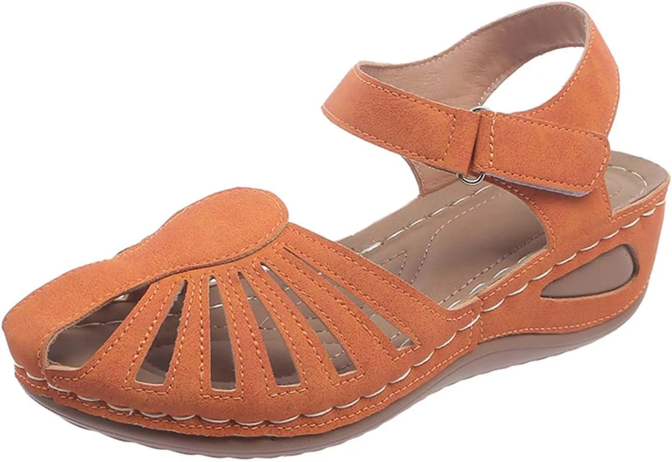 Arch Support Sandals Women's Dressy Shoes Orthotic Comfortable Walking Lightweight Athletic Outdoor Hiking Slippers