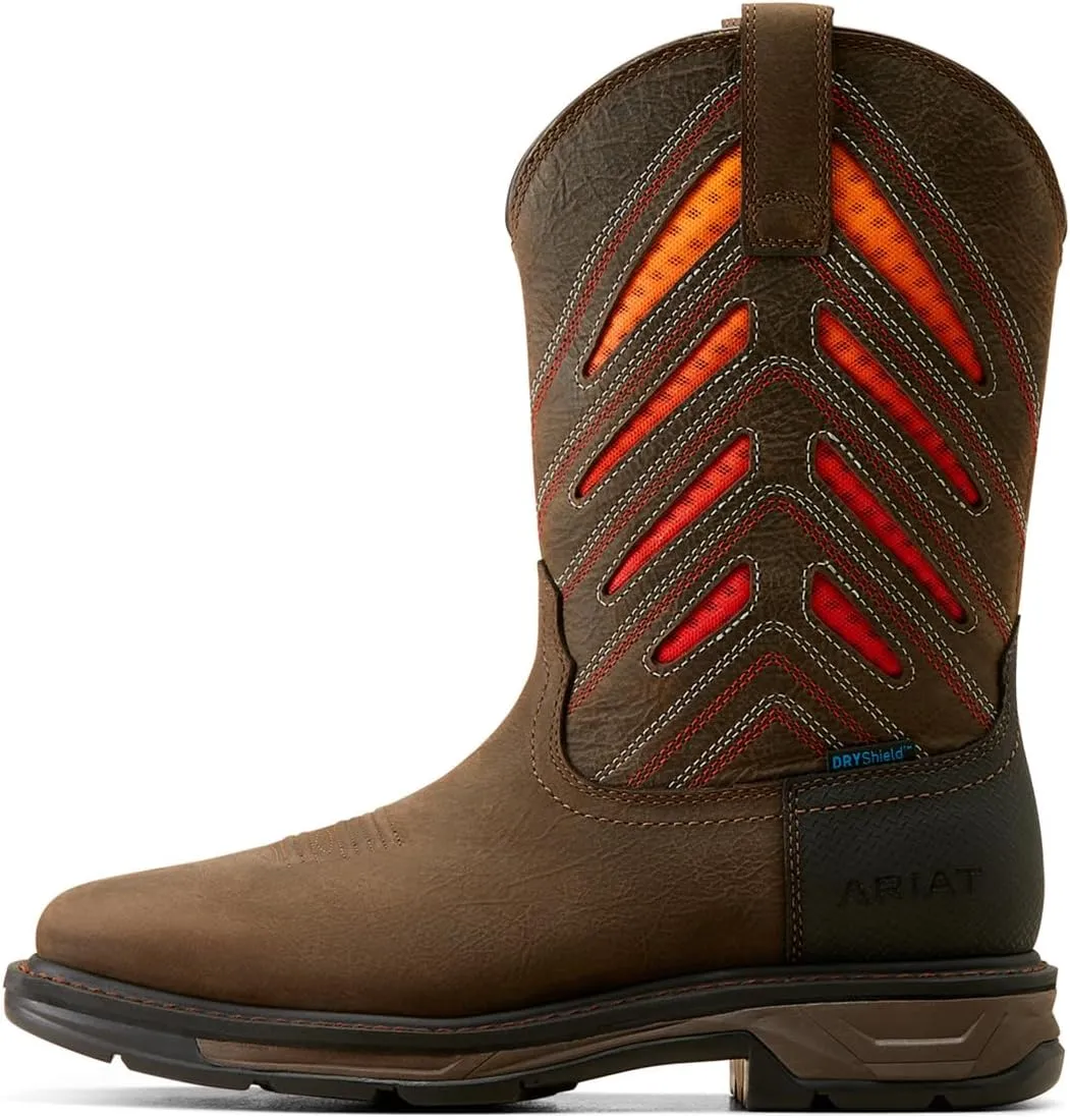 Ariat Men's WorkHog XT VentTEK Waterproof Work Boot