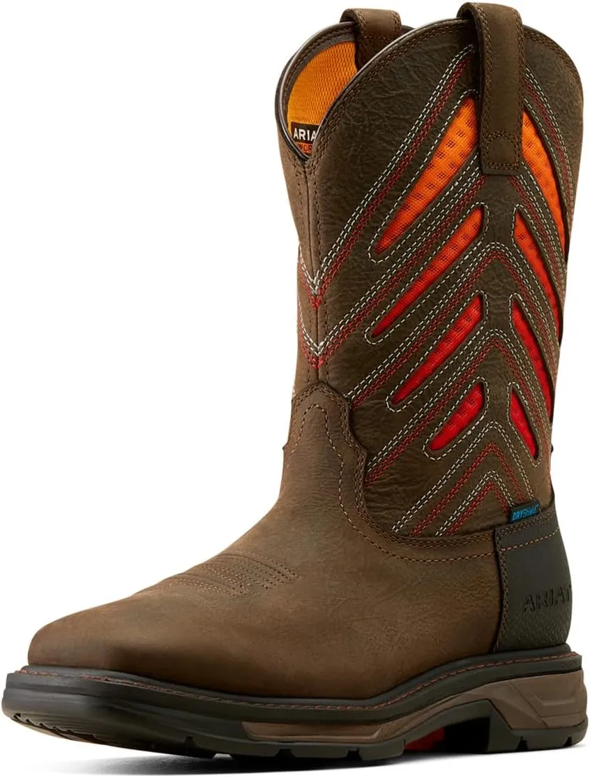 Ariat Men's WorkHog XT VentTEK Waterproof Work Boot