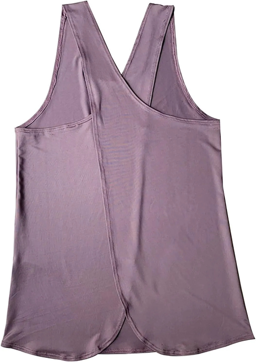 Athletic Tank Top for Women Cross Backless Workout Tops Racerback Tank Tops Open Back Running Gym Tank Yoga Tops 2024