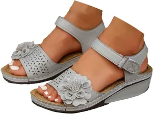 Black Sandals Women Flatform Womens Sandals Summer Dressy Flat Comfortable Walking Non Slip Casual Beach Ladies Shoes