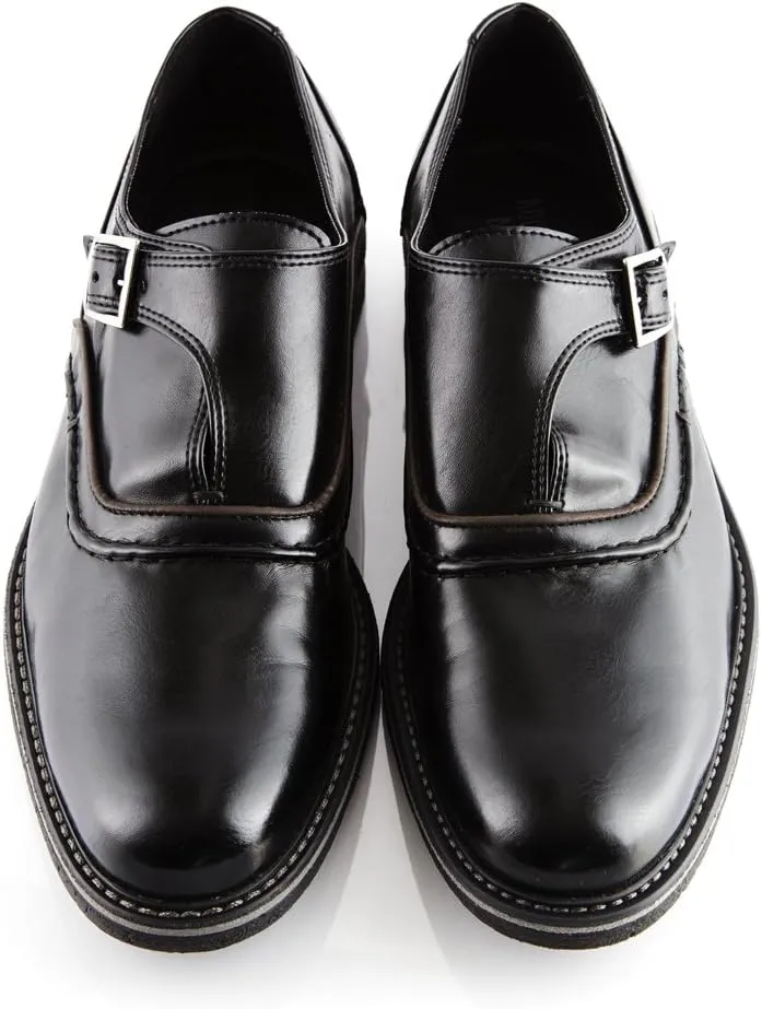 Bourgeois Boheme Men's David Designer Slip-on Vegan Dress Shoe