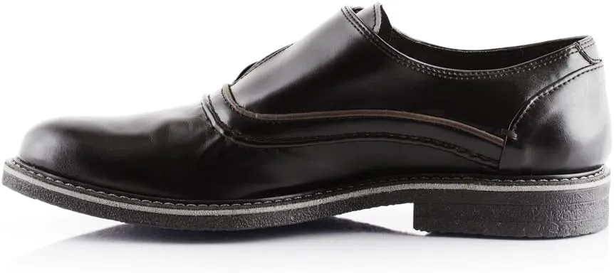 Bourgeois Boheme Men's David Designer Slip-on Vegan Dress Shoe