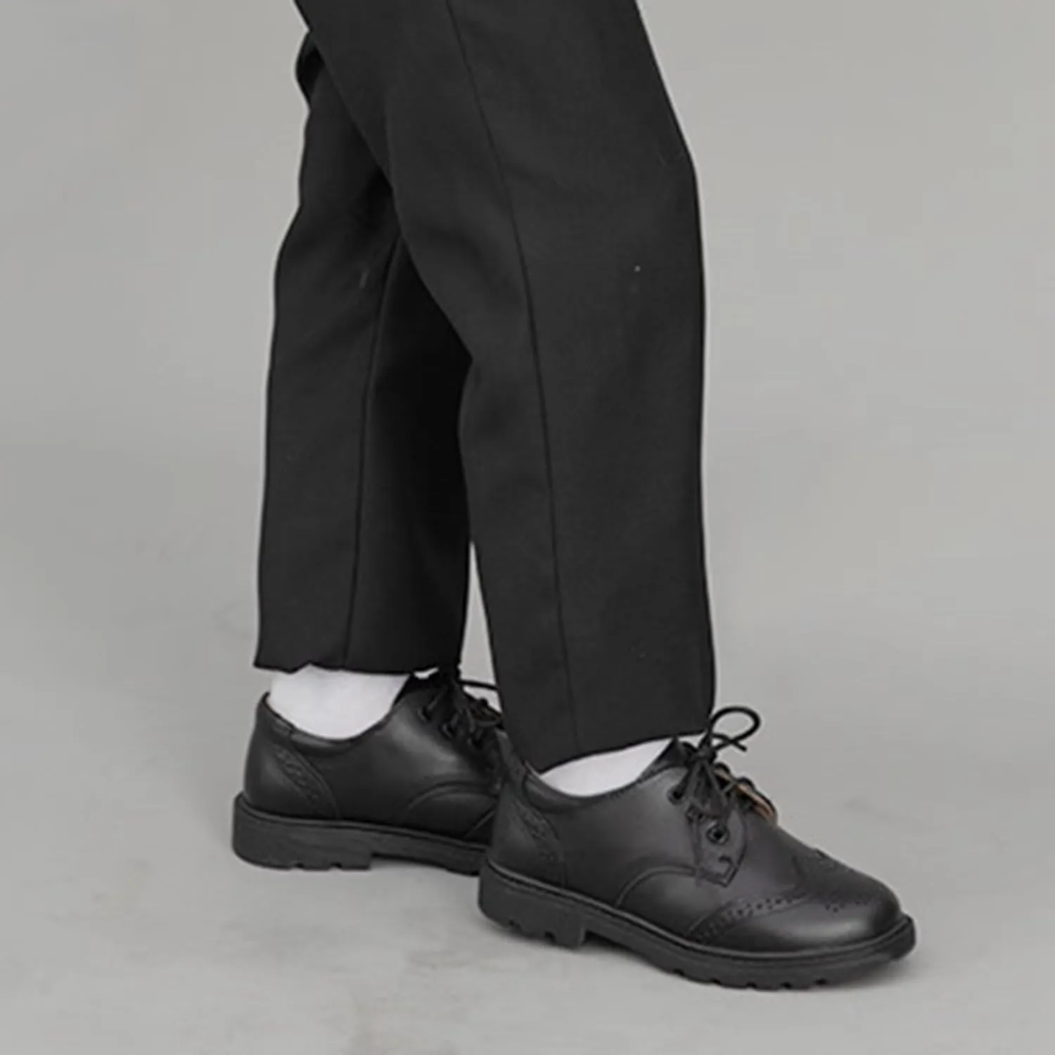 Boys Dress Shoes Kids Oxford Wedding Church Leather School Uniform Shoes Toddler