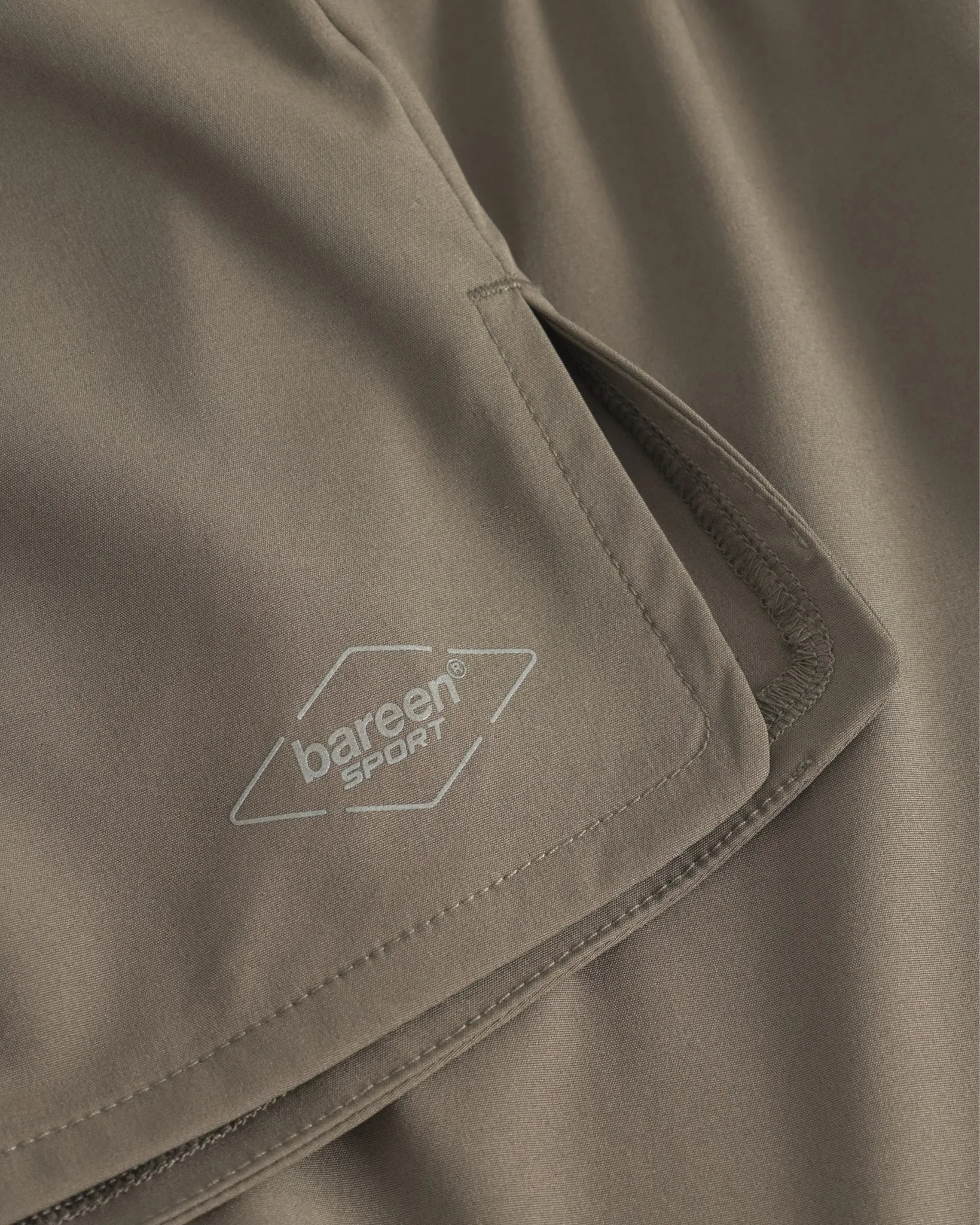 Bree Active Shorts, Women - Stone Gray