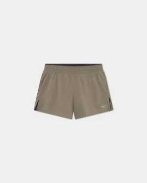 Bree Active Shorts, Women - Stone Gray