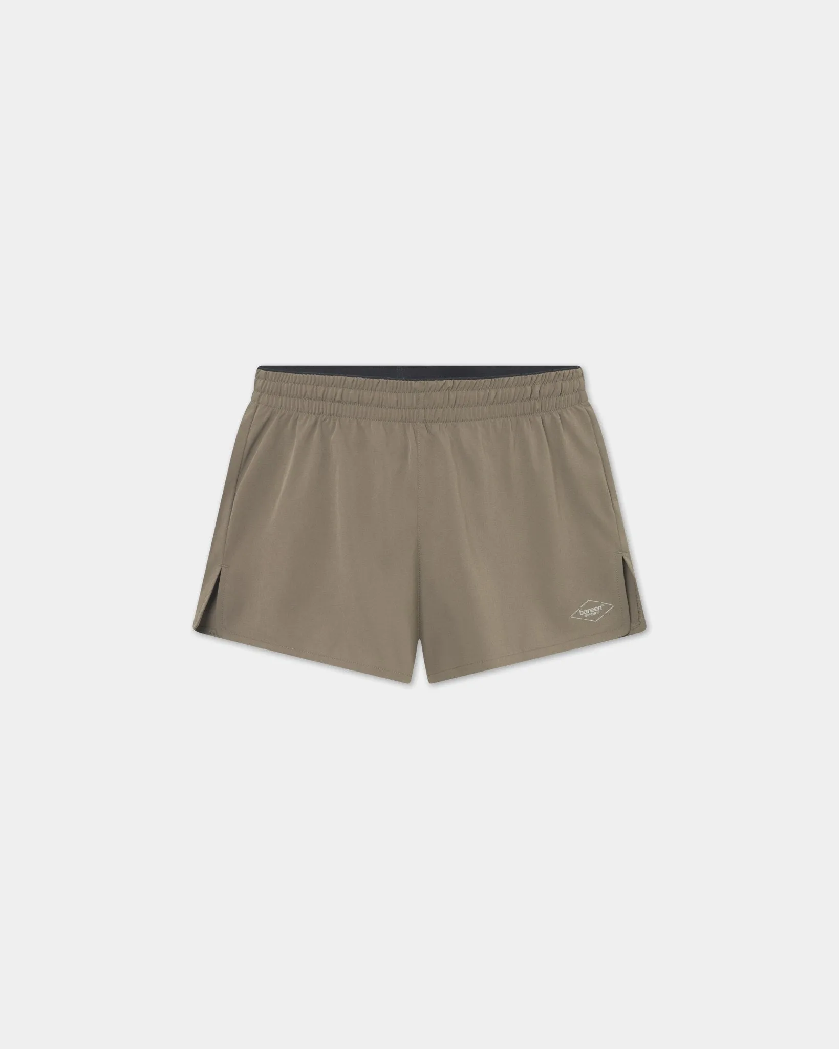 Bree Active Shorts, Women - Stone Gray