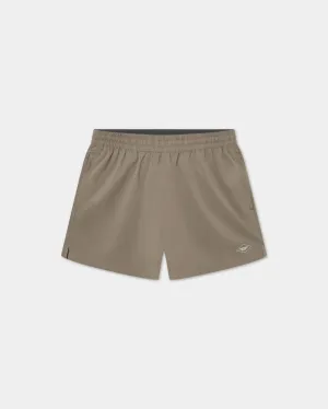 Brent Regular Shorts, Men - Stone Gray