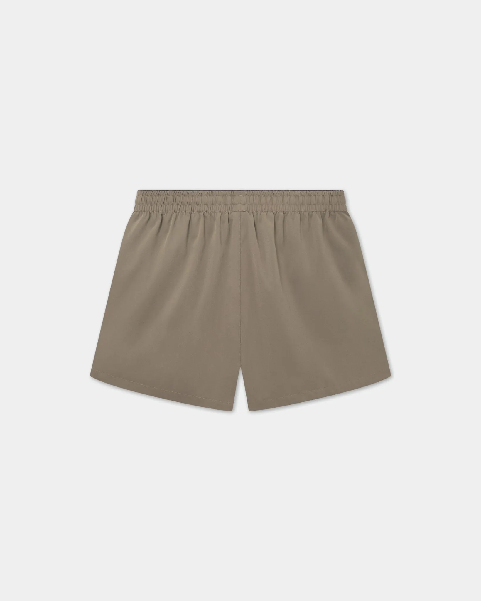 Brent Regular Shorts, Men - Stone Gray