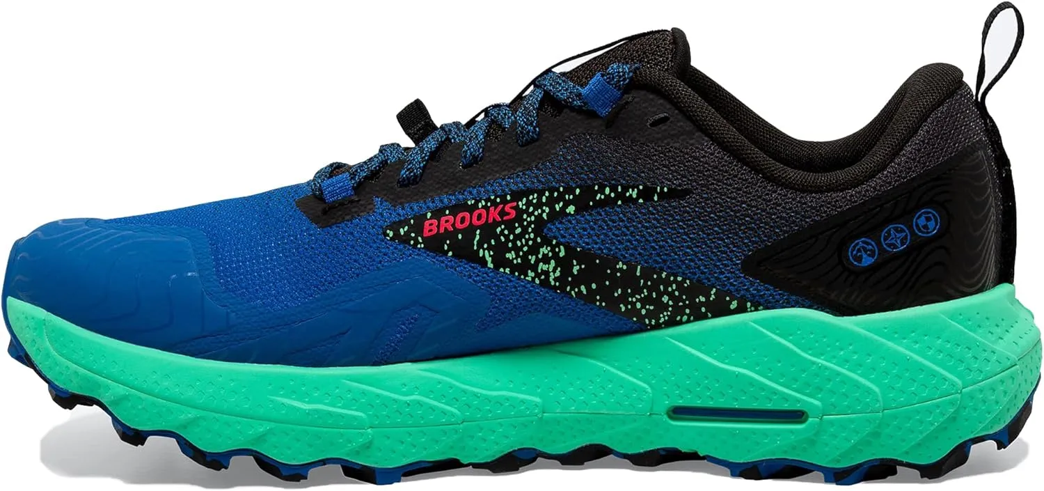 Brooks Mens Cascadia 17 Trail Running Shoe