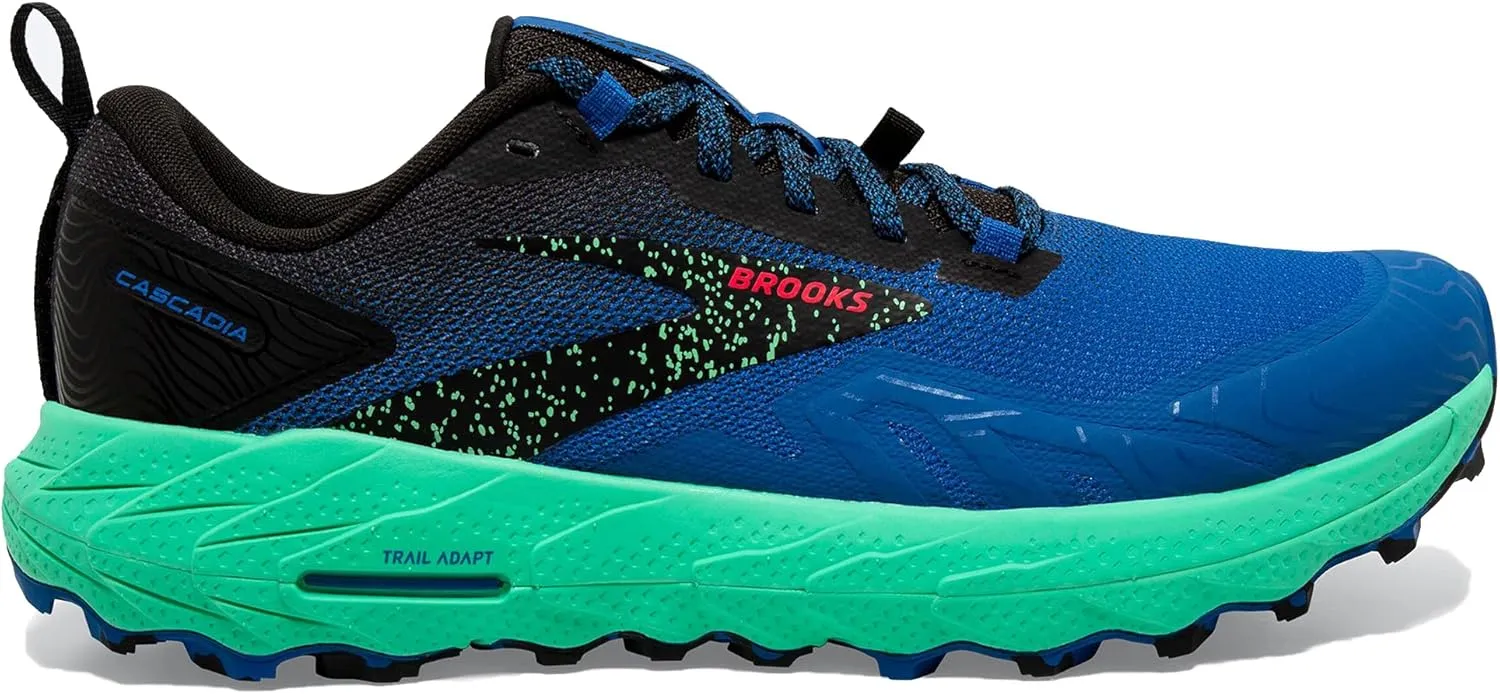 Brooks Mens Cascadia 17 Trail Running Shoe