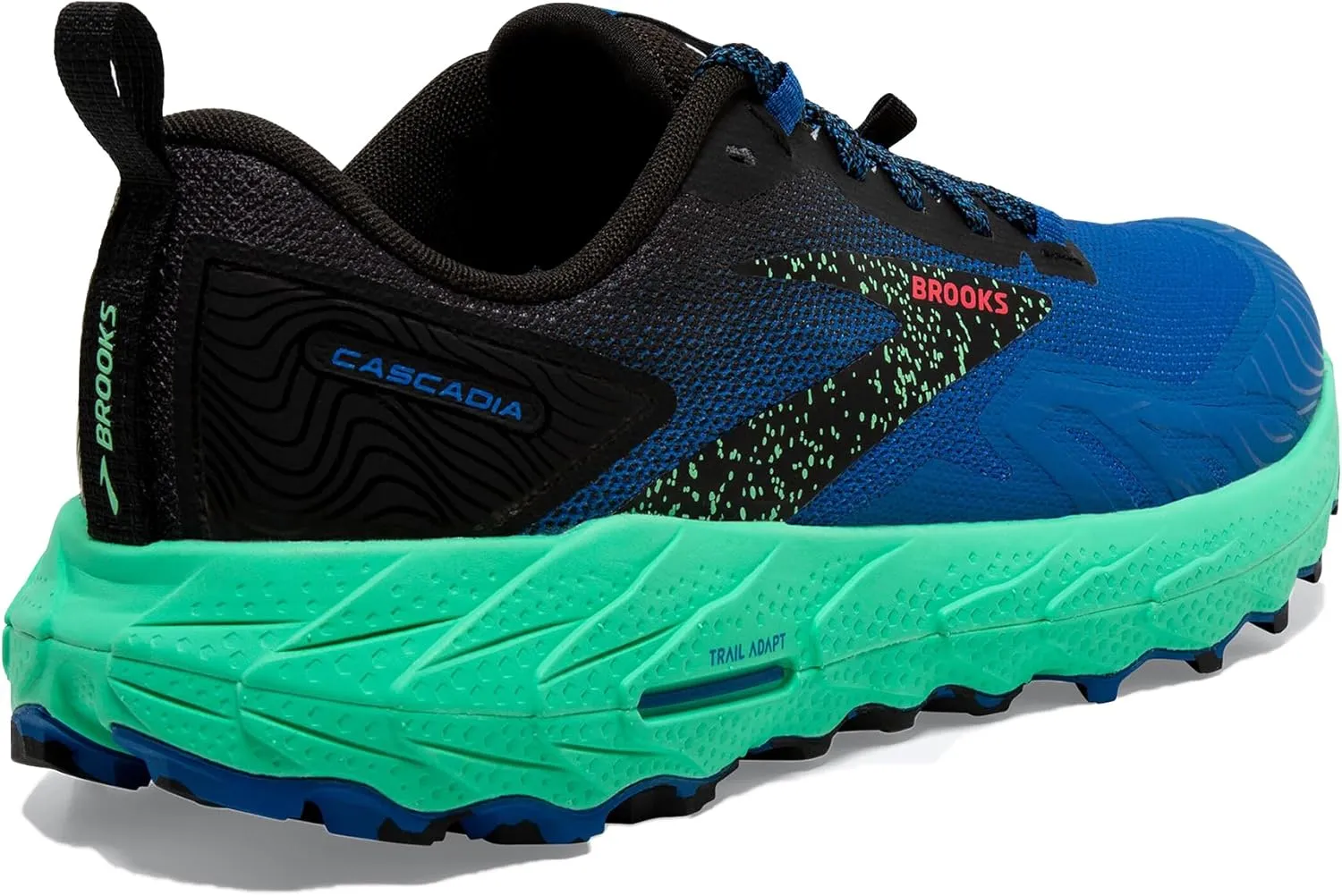 Brooks Mens Cascadia 17 Trail Running Shoe
