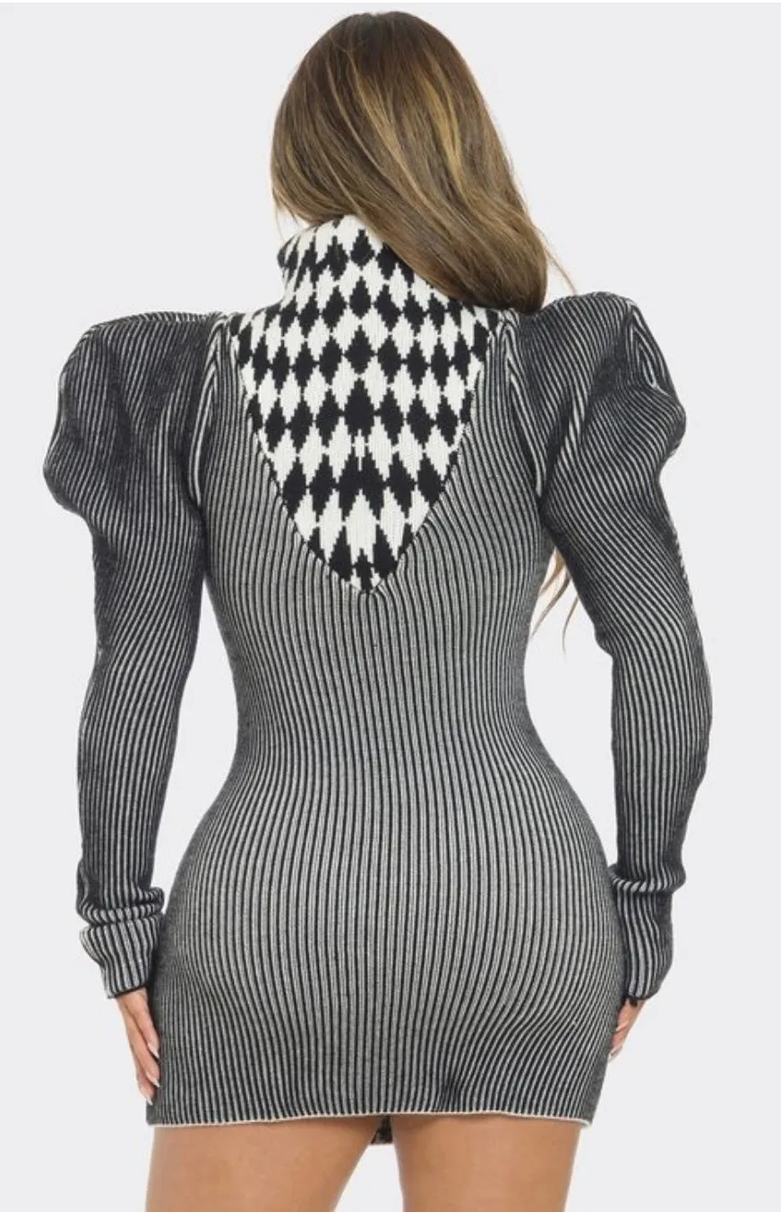 Call it what you want sweater dress