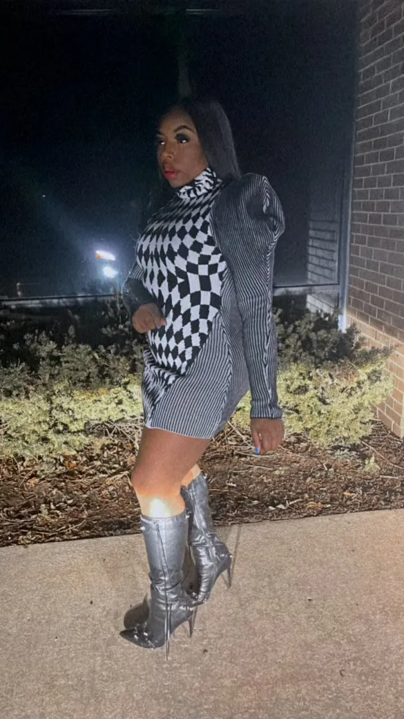 Call it what you want sweater dress