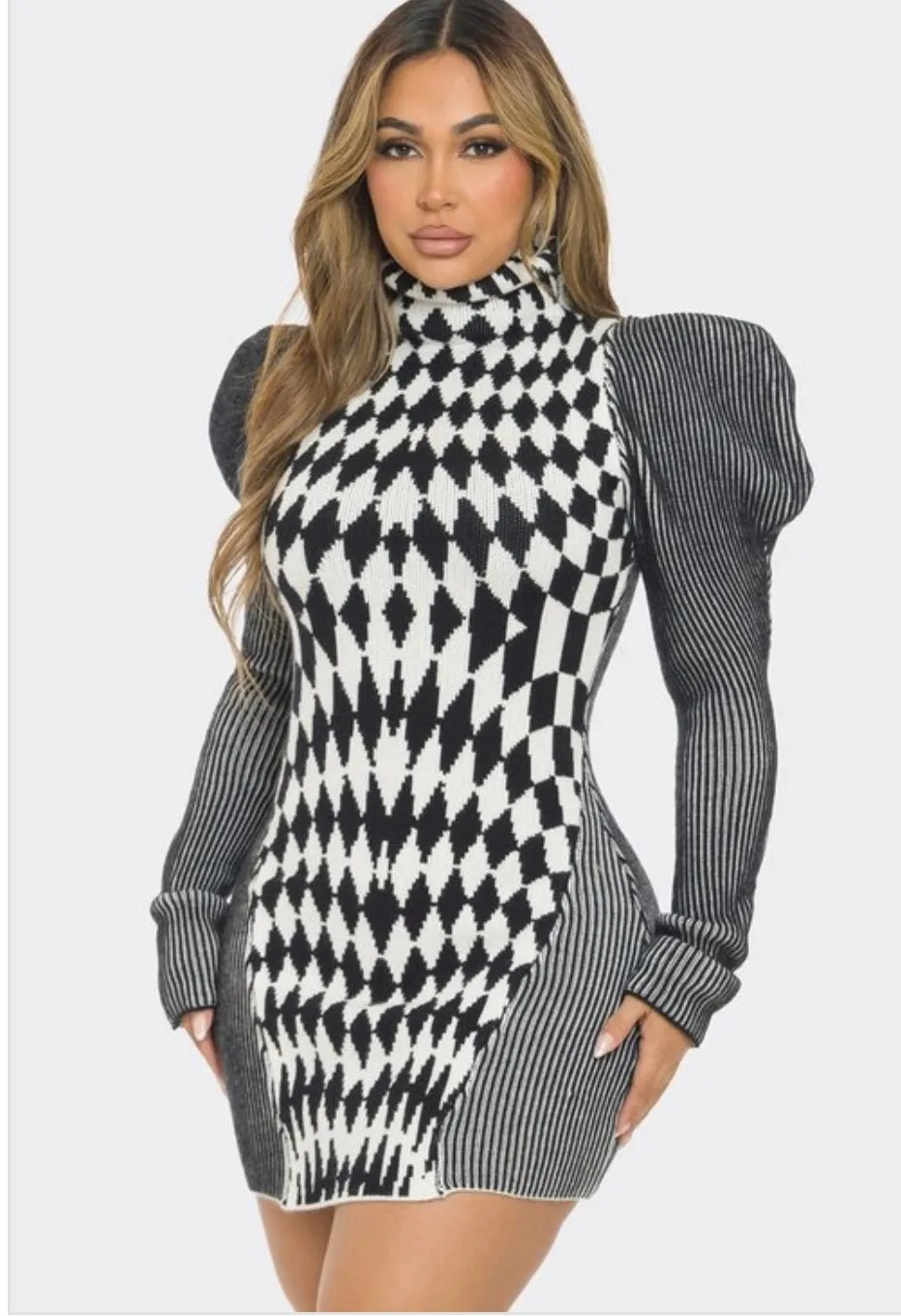 Call it what you want sweater dress