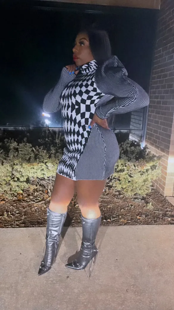 Call it what you want sweater dress
