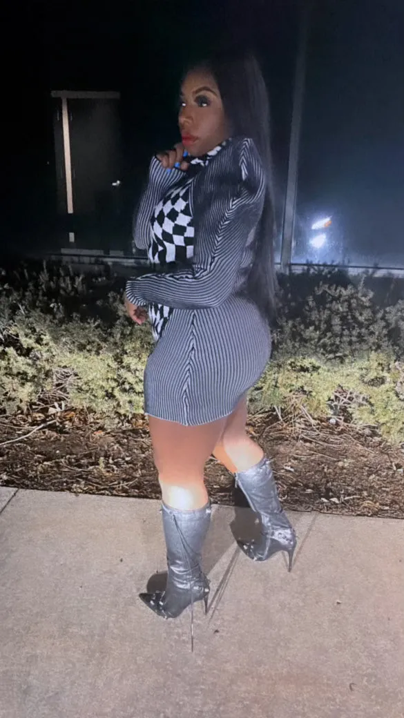 Call it what you want sweater dress