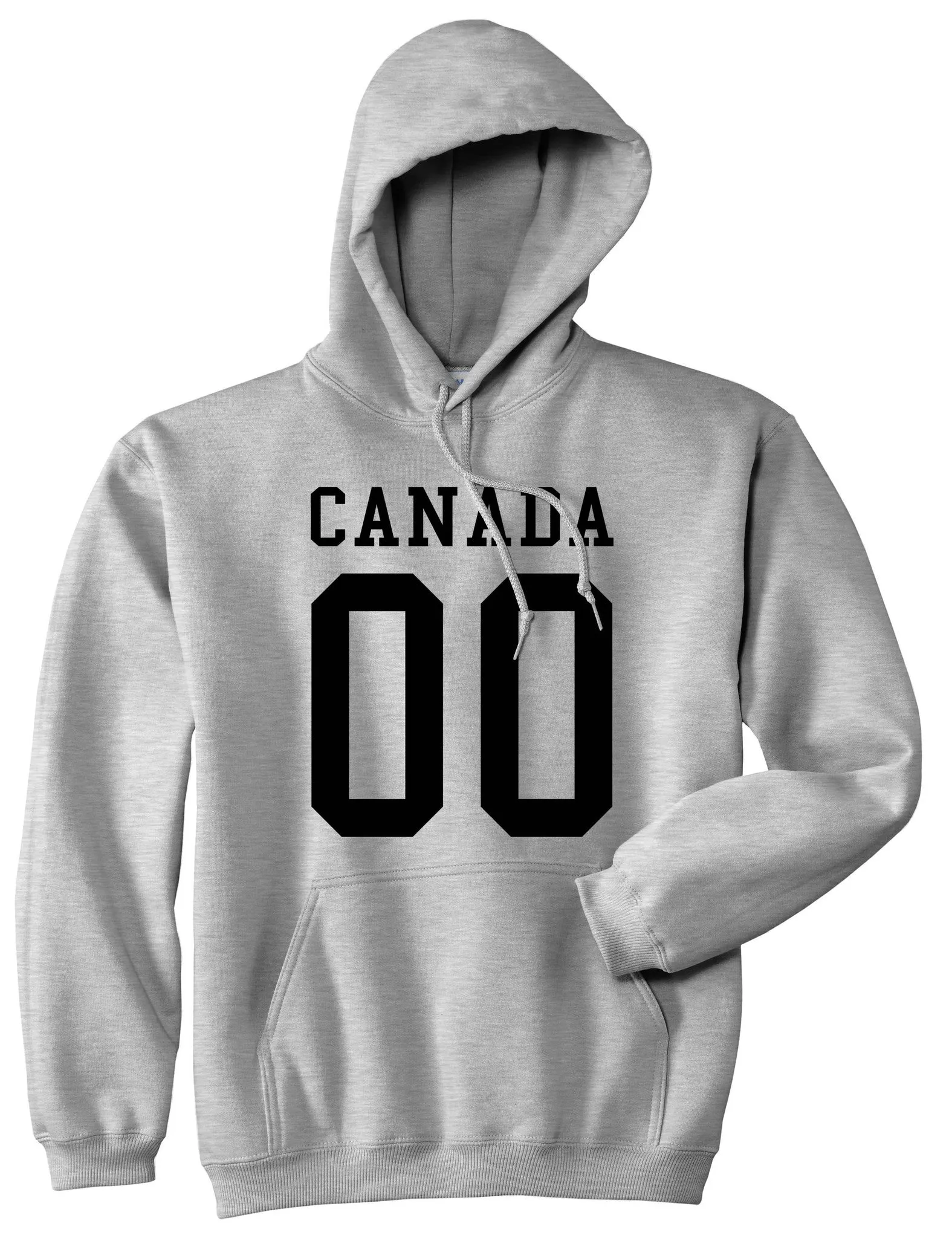 Canada Team 00 Jersey Pullover Hoodie