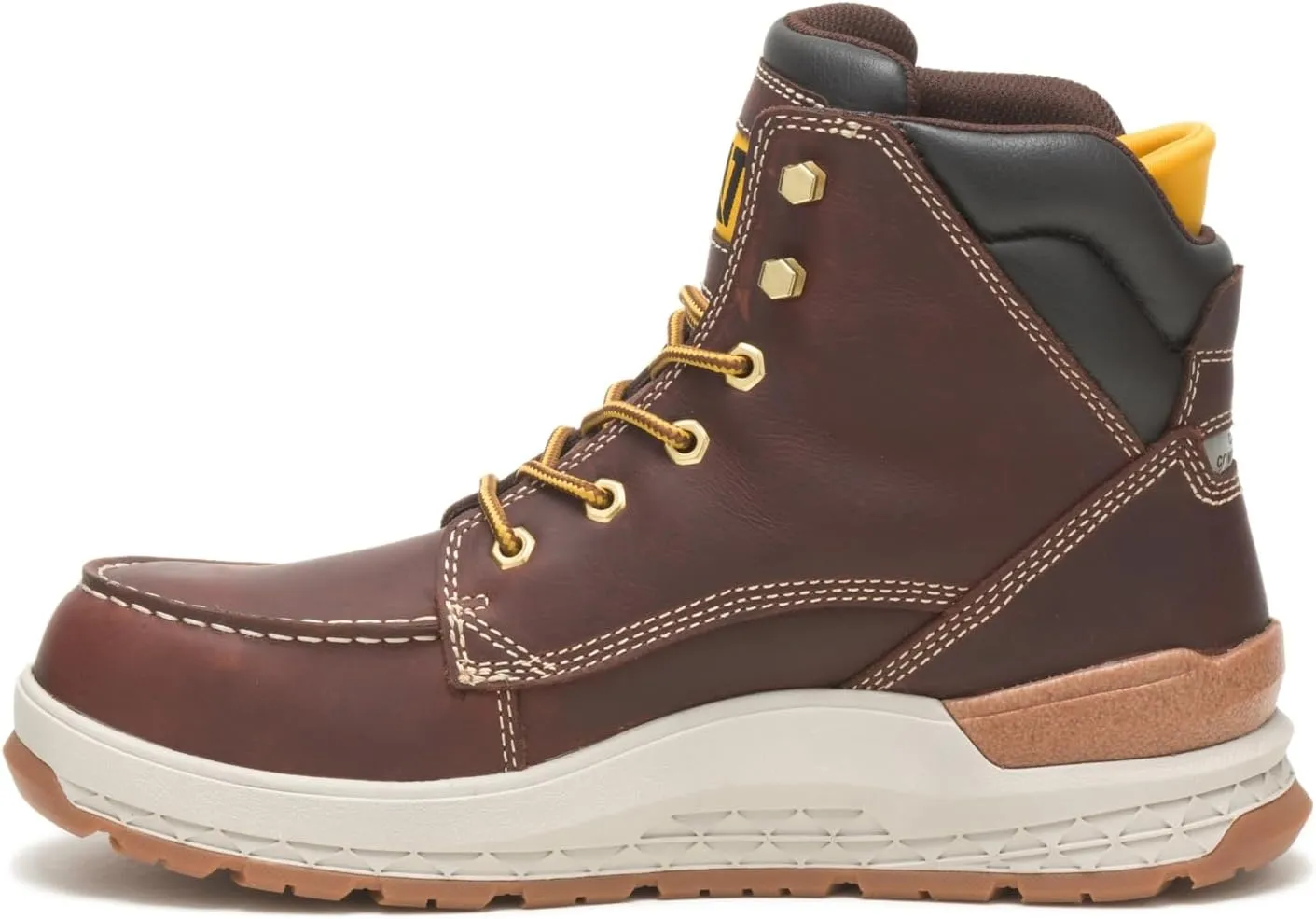 CAT Footwear Men's Impact Waterproof Composite Toe Construction Boot