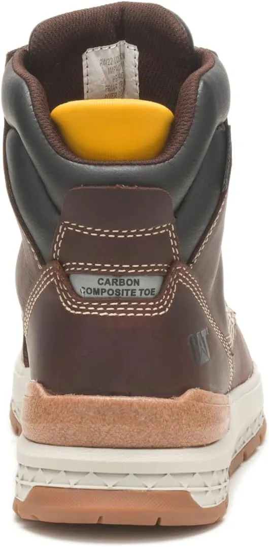 CAT Footwear Men's Impact Waterproof Composite Toe Construction Boot