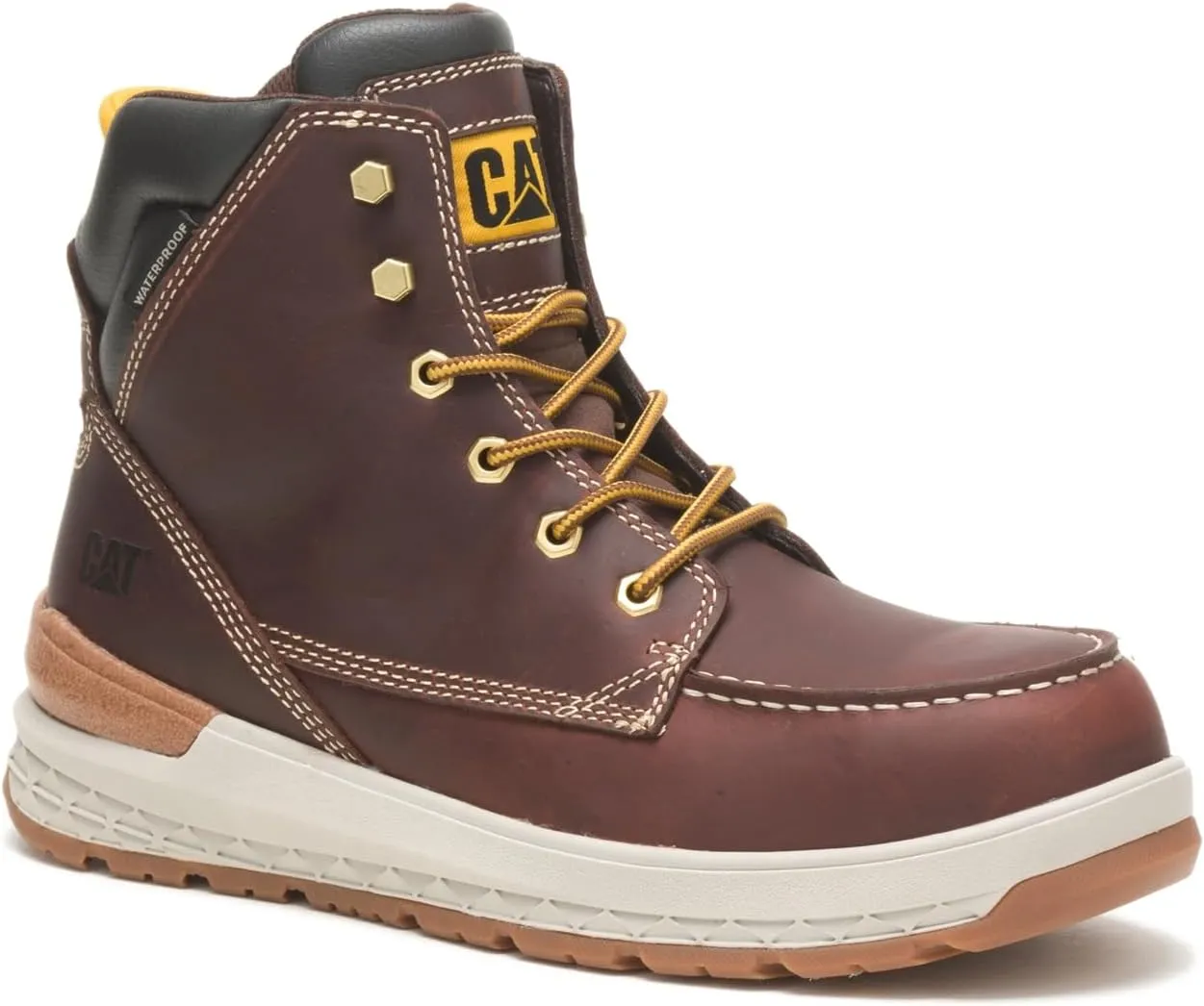 CAT Footwear Men's Impact Waterproof Composite Toe Construction Boot