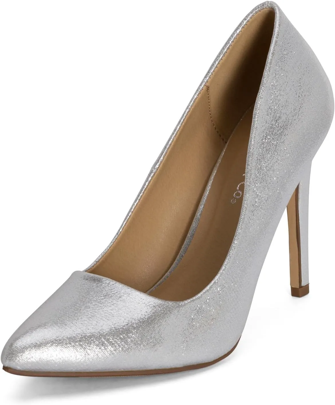 Chariot & Co: Mall- Womens Closed Toe High Heels Dress Pointed Toe Wedding Stiletto Pump Shoes - 4" Heel