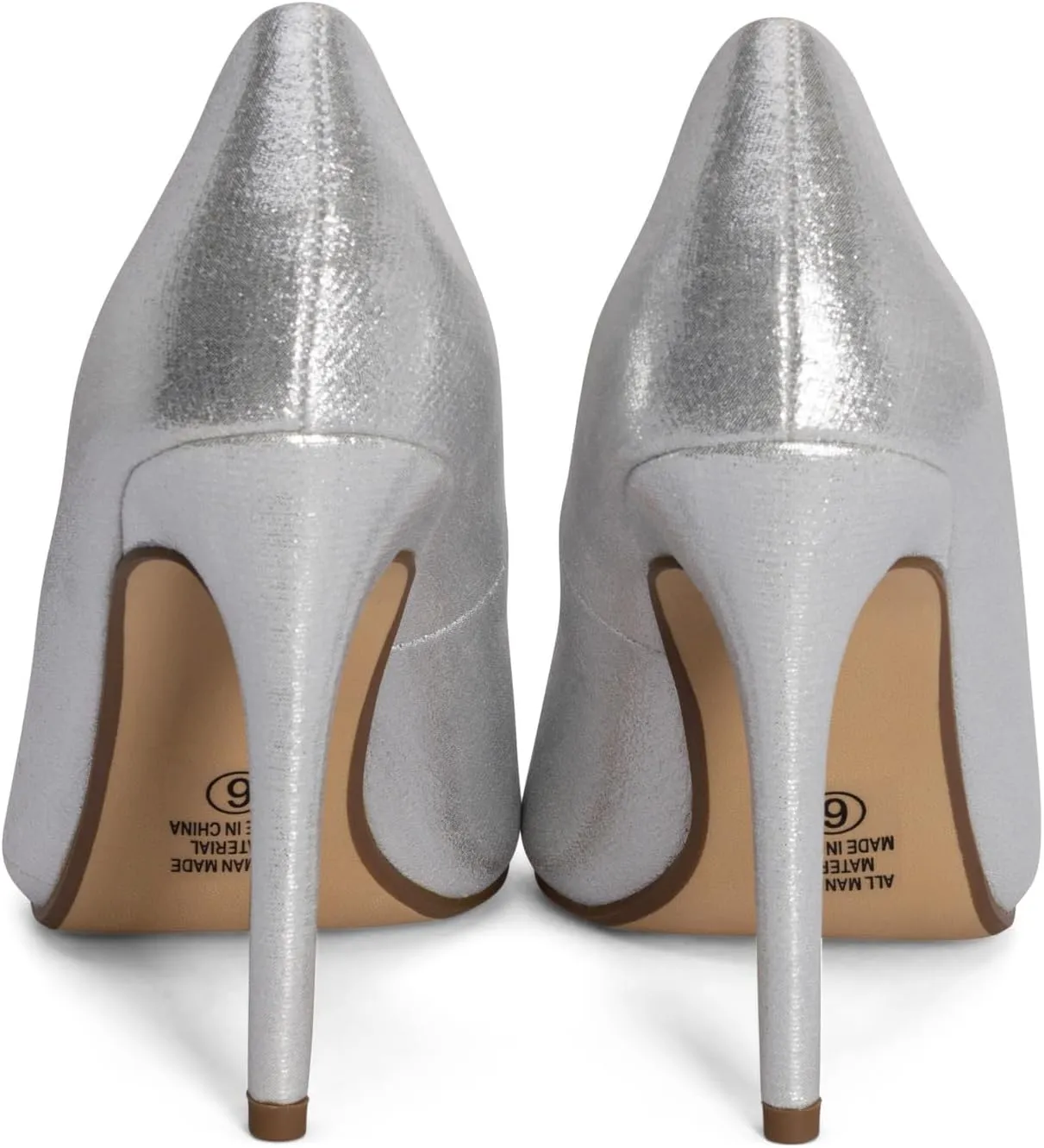 Chariot & Co: Mall- Womens Closed Toe High Heels Dress Pointed Toe Wedding Stiletto Pump Shoes - 4" Heel