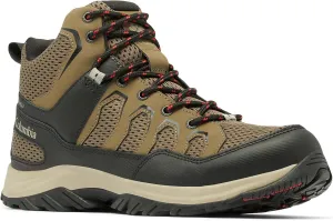 Columbia Mens Granite Trail Mid Waterproof, Mud/Black, 11.5
