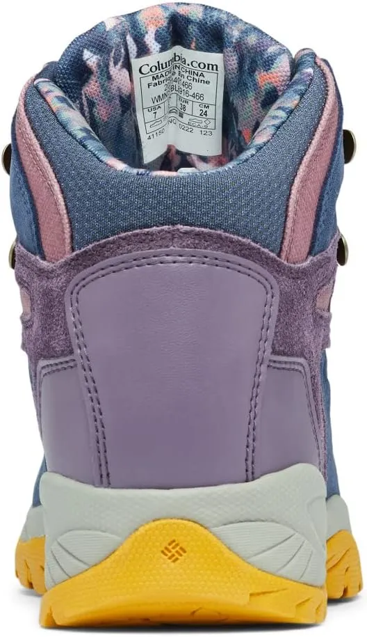 Columbia Women's Newton Ridge Plus Waterproof Amped Desert Night Hiking Shoe