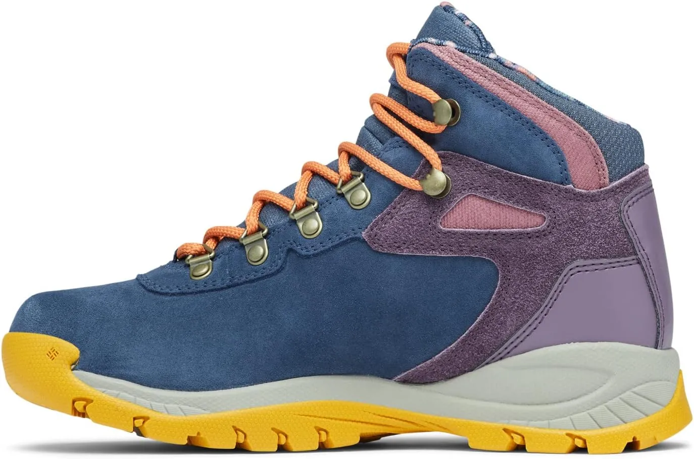 Columbia Women's Newton Ridge Plus Waterproof Amped Desert Night Hiking Shoe