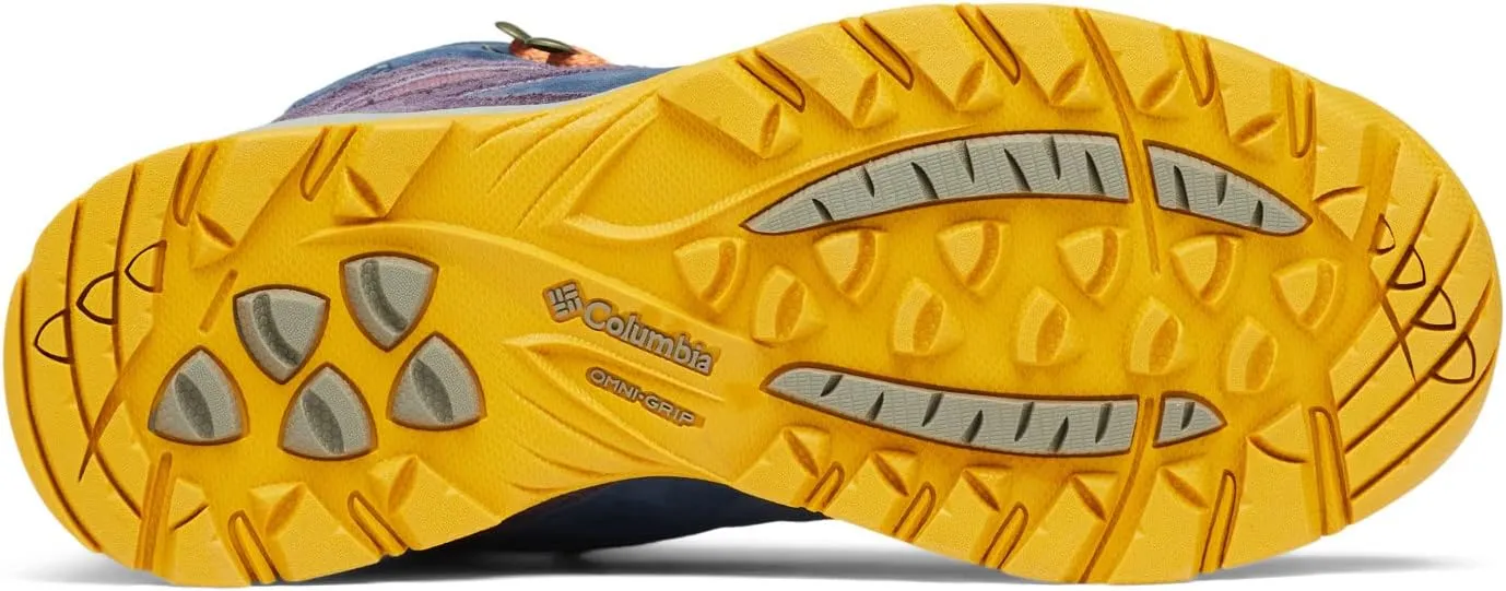 Columbia Women's Newton Ridge Plus Waterproof Amped Desert Night Hiking Shoe
