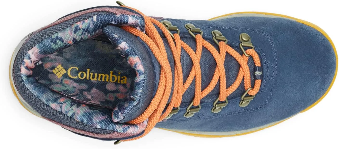 Columbia Women's Newton Ridge Plus Waterproof Amped Desert Night Hiking Shoe