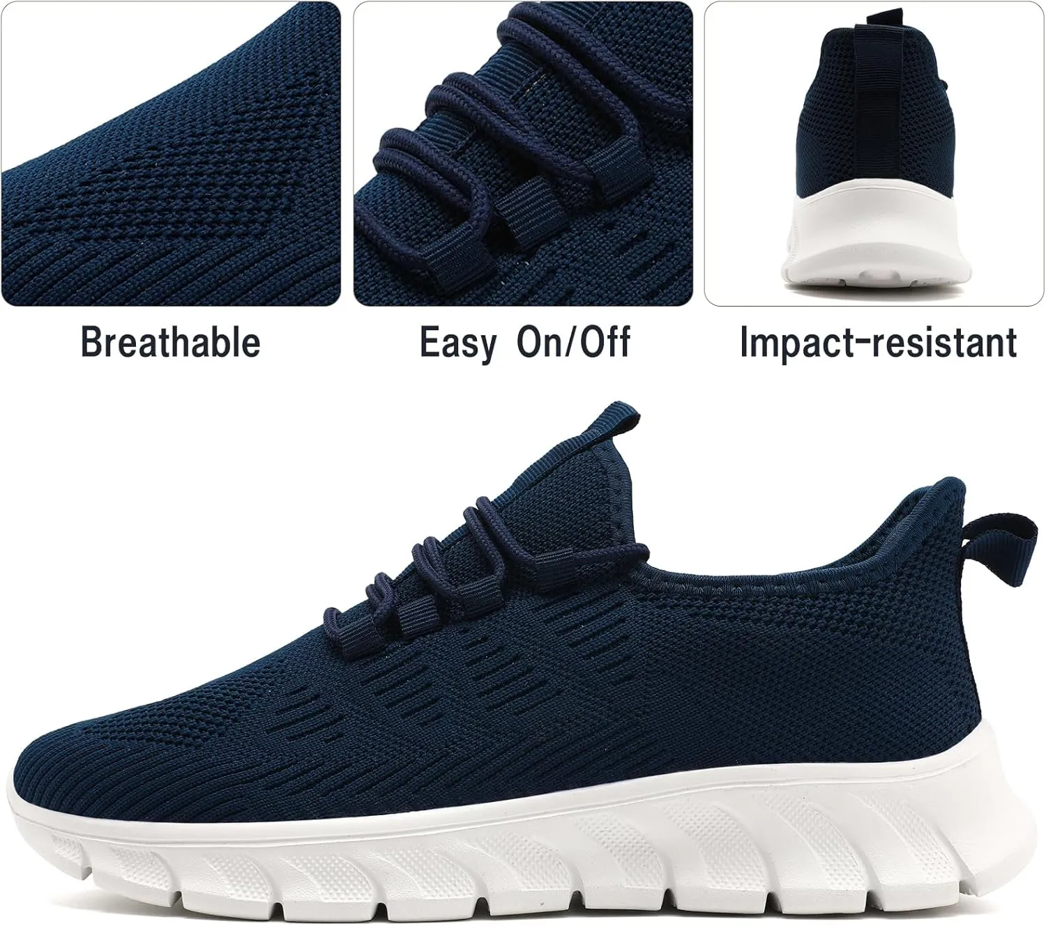 Damyuan Running Shoes for Women Tennis Sneakers Slip on Walking Comfortable Athletic Gym Summer Casual Workout Shoes Mesh Shoes