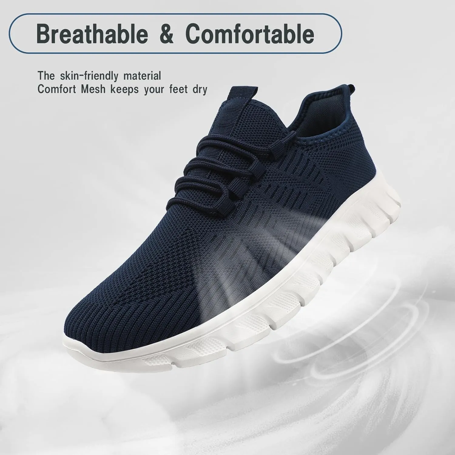 Damyuan Running Shoes for Women Tennis Sneakers Slip on Walking Comfortable Athletic Gym Summer Casual Workout Shoes Mesh Shoes