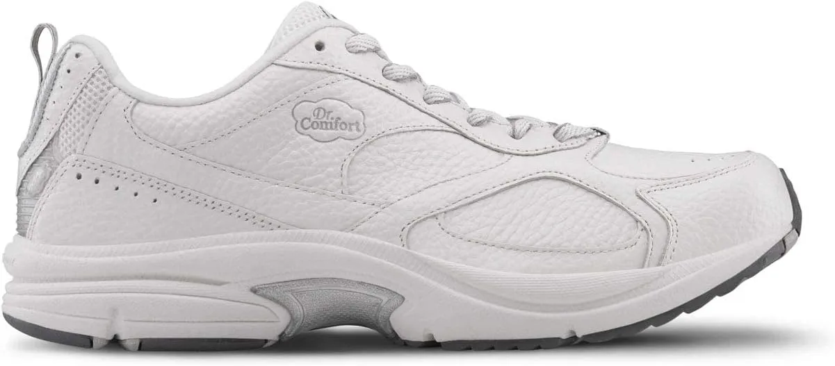Dr. Comfort Winner Plus Mens Athletic Shoes w/Gel Inserts-Extra Depth Diabetic Shoes-Therapeutic Shoes for Mens Running Shoes