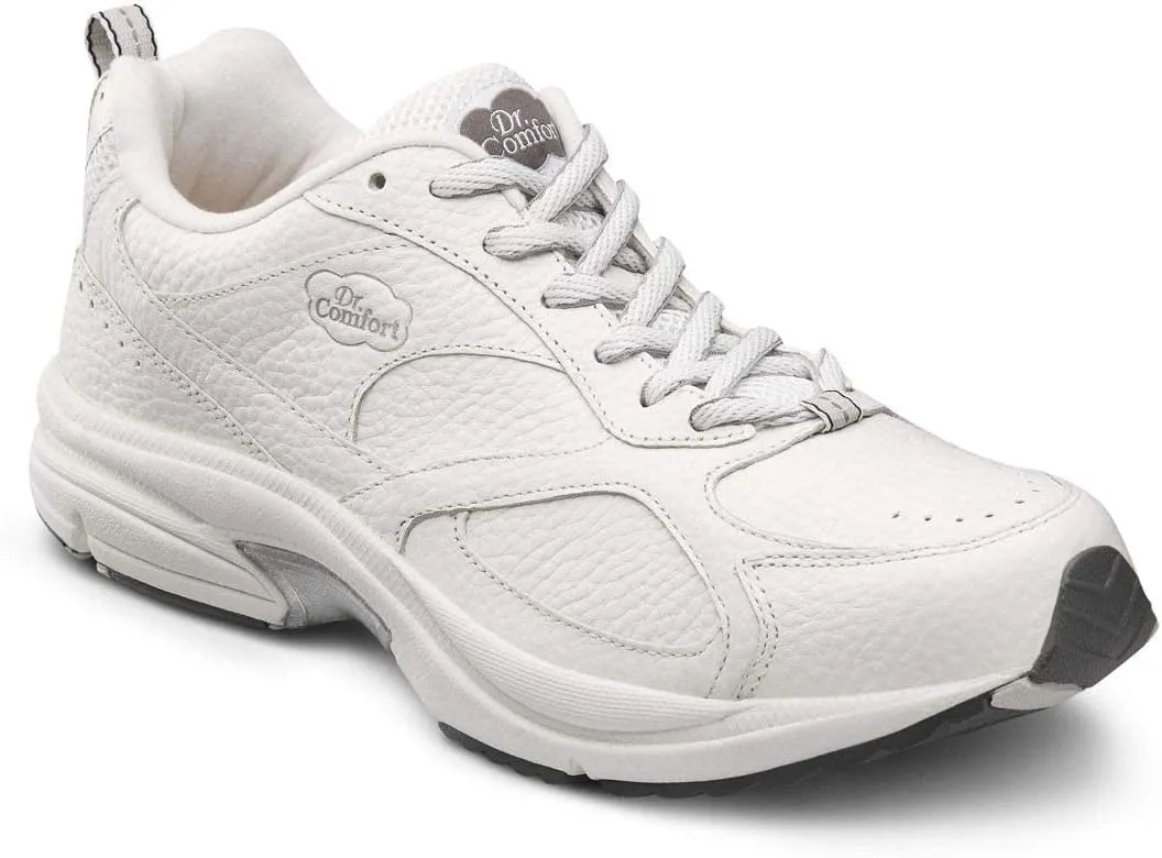Dr. Comfort Winner Plus Mens Athletic Shoes w/Gel Inserts-Extra Depth Diabetic Shoes-Therapeutic Shoes for Mens Running Shoes