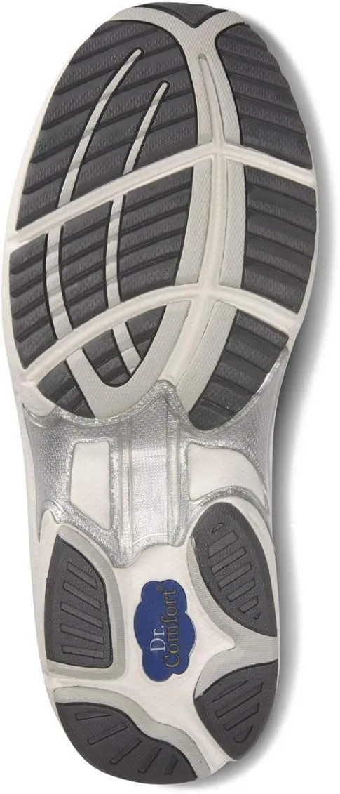 Dr. Comfort Winner Plus Mens Athletic Shoes w/Gel Inserts-Extra Depth Diabetic Shoes-Therapeutic Shoes for Mens Running Shoes