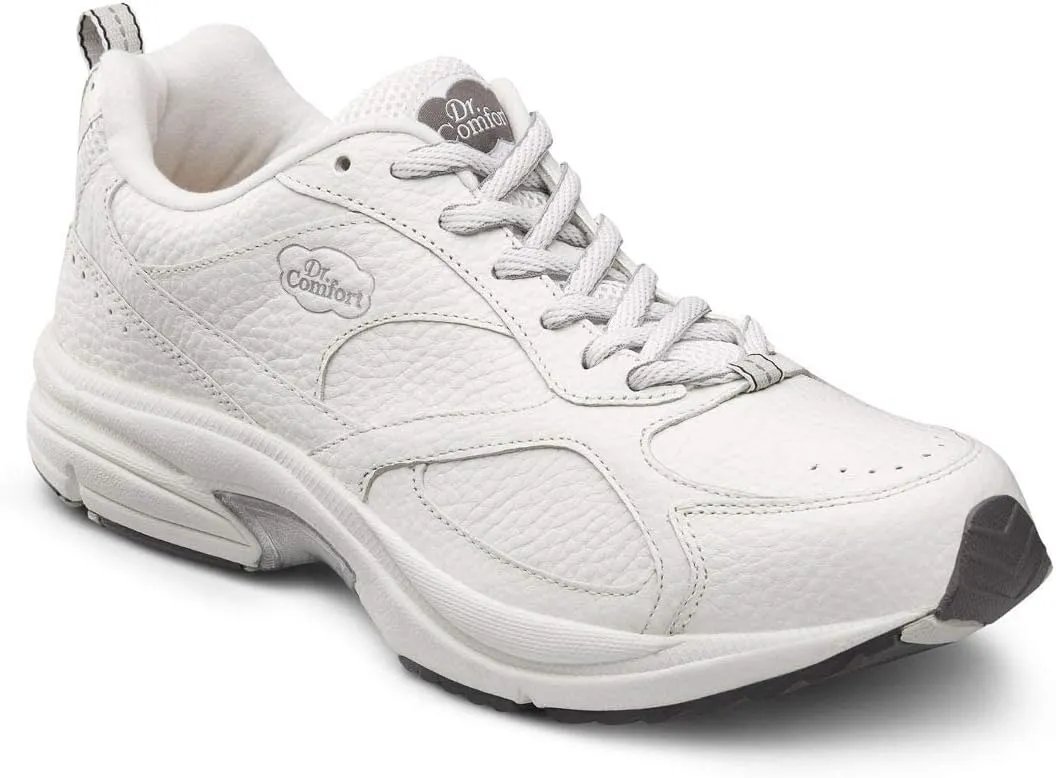Dr. Comfort Winner Plus Mens Athletic Shoes w/Gel Inserts-Extra Depth Diabetic Shoes-Therapeutic Shoes for Mens Running Shoes