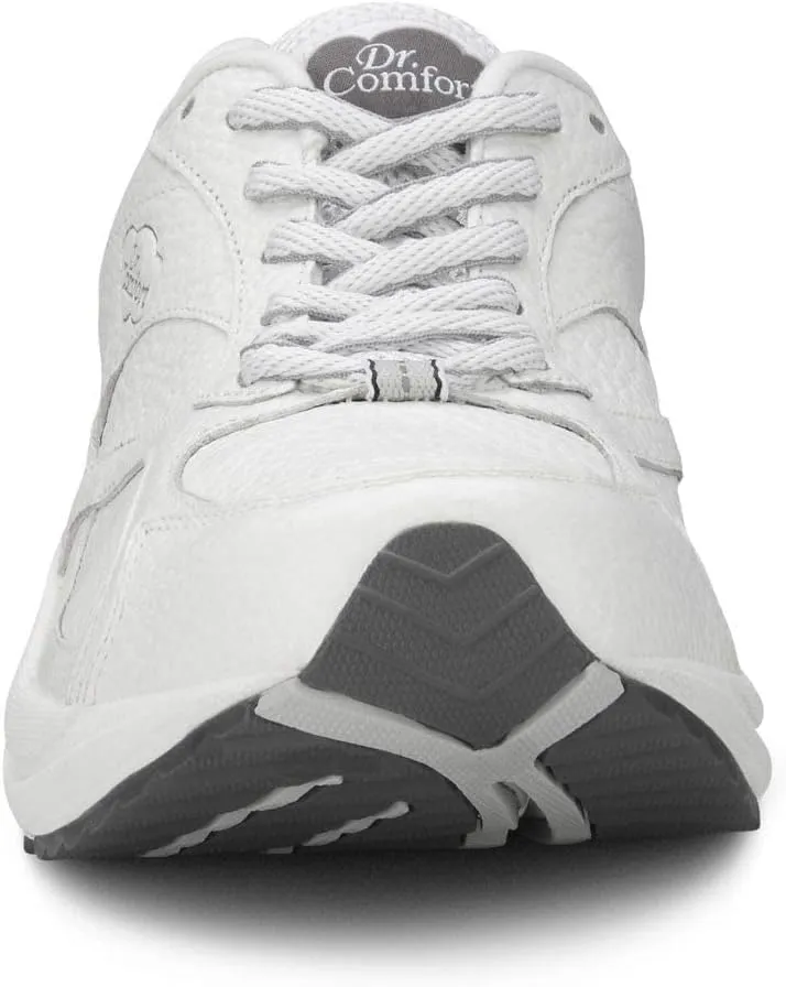 Dr. Comfort Winner Plus Mens Athletic Shoes w/Gel Inserts-Extra Depth Diabetic Shoes-Therapeutic Shoes for Mens Running Shoes