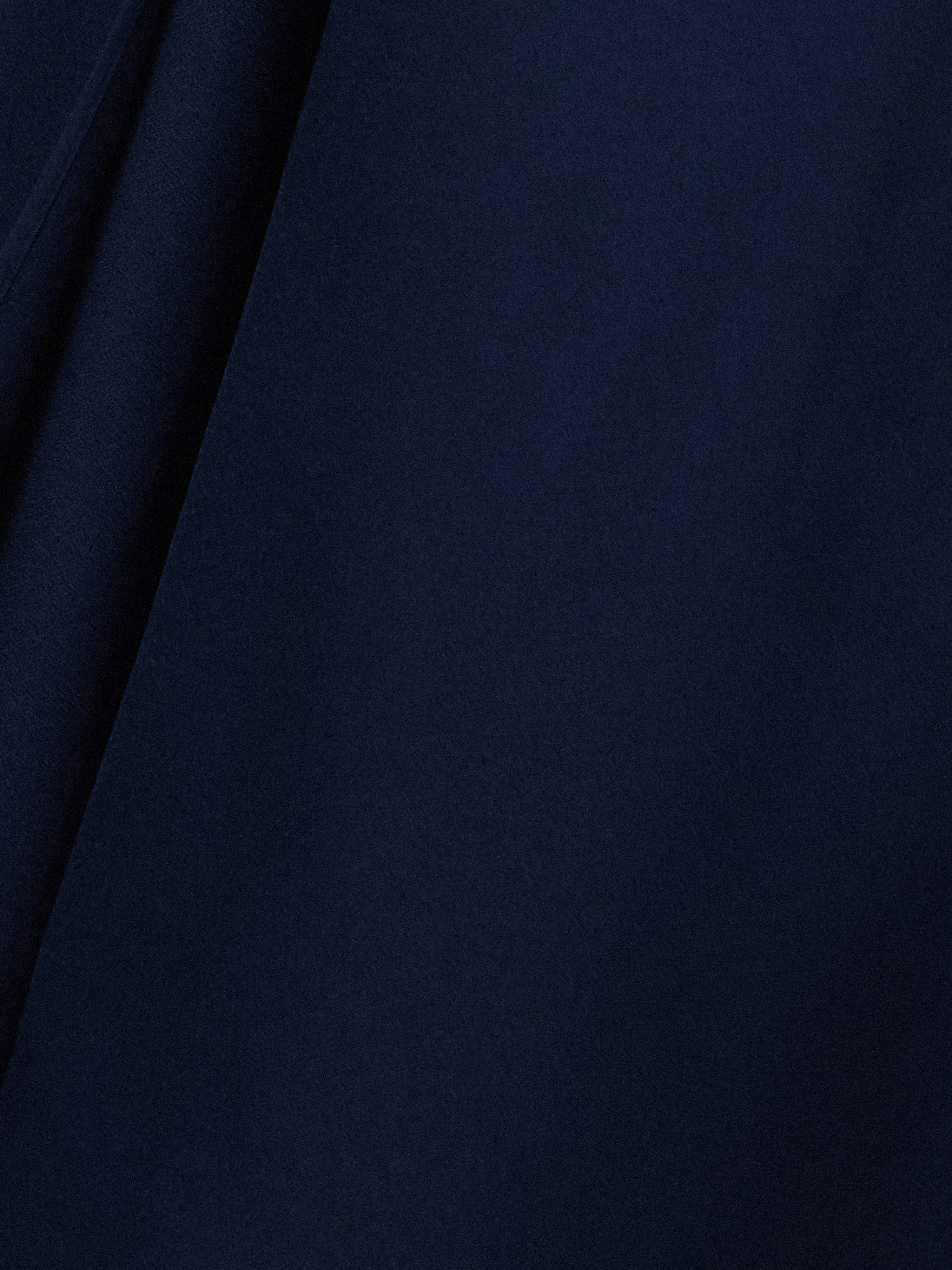 Draped Tie Detail Dress | Navy