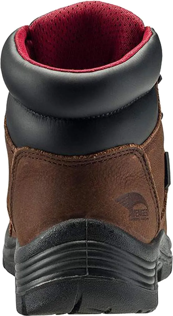 FSI Avenger 6" Leather Comp Toe Waterproof Puncture Resistant EH Slip Resistant Hiker Boot