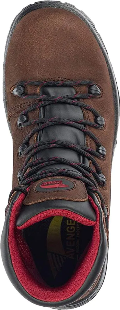 FSI Avenger 6" Leather Comp Toe Waterproof Puncture Resistant EH Slip Resistant Hiker Boot