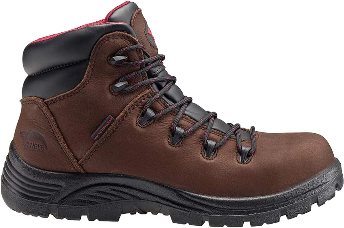 FSI Avenger 6" Leather Comp Toe Waterproof Puncture Resistant EH Slip Resistant Hiker Boot
