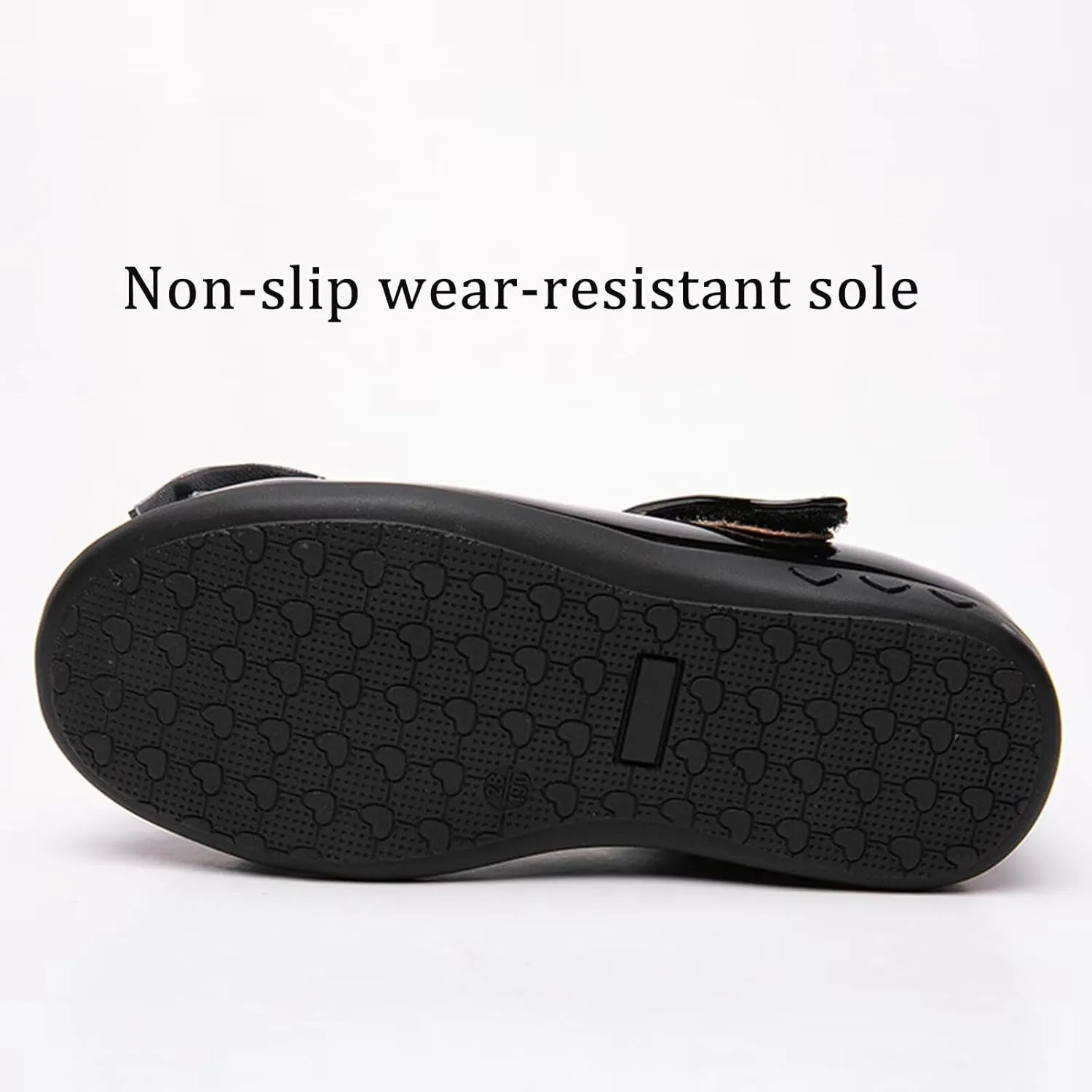 Girls Dress Shoes for School Wedding Church Party Leather Flats Princess Shoes Toddler/Kids