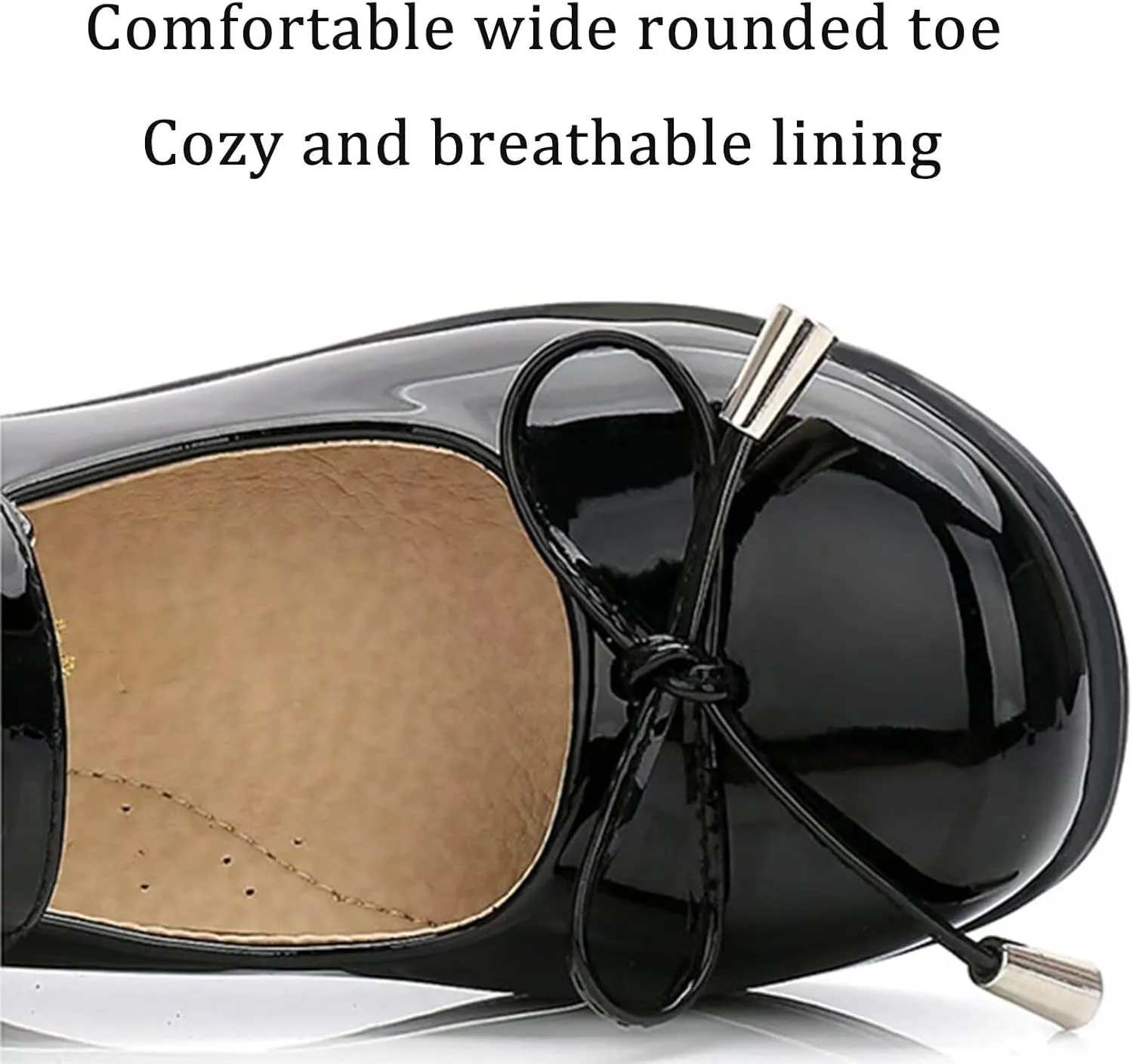 Girls Dress Shoes Kids School Uniform Formal Casual Princess Oxfords Shoes for Wedding Church Party