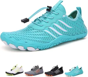 Grounded Women's & Men's Barefoot Shoes - Winter Hiking Boots, Wide Toe Box, Waterproof & Non-Slip Trail Running Shoes